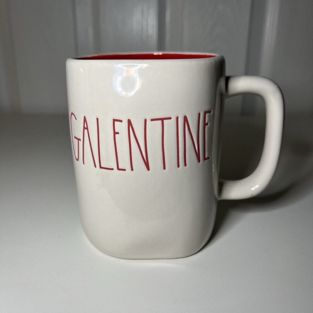 RAE DUNN Artisan Collection Coffee Tea Mug By Magenta "Galentine"  Valentine's